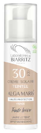 Creme Facial Cor Marfim Spf30 50 ml