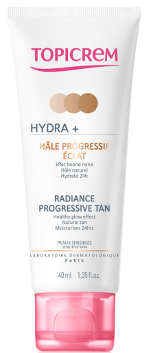 Hydra+ Bronzeamento Progressivo 40ml