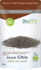 Sementes de Chia negra Raw Bio 400 gr