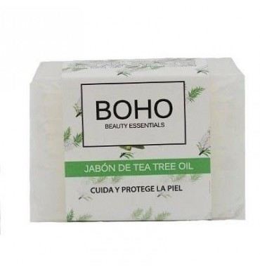 Sabonete de óleo de árvore de chá Bio 100 gr