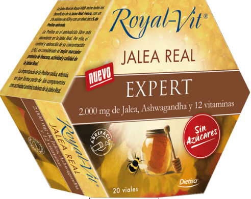 Royal Vit Expert Sugar Free 20 ampolas