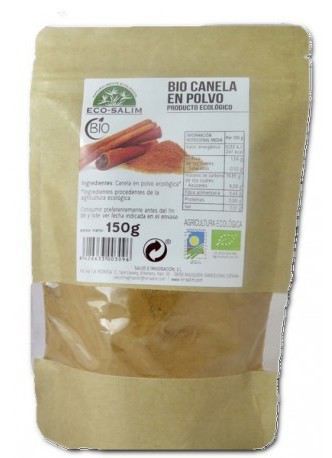 Canela em pó Eco 150 gr