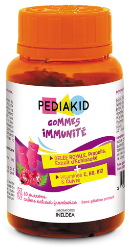 Pediakid Immuno 60 gomas