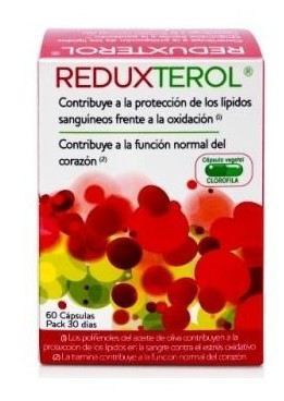 Reduxterol 60 cápsulas