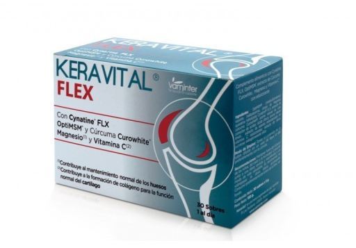 Keravital Flex Sabor Limão 30 Envelopes