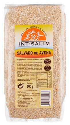 Avena 500 gr salvo