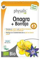 Evening Primrose + Borage Bio 60 cápsulas