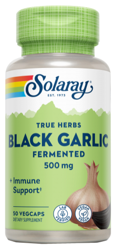 Alho Preto Fermentado 50 Cápsulas Vegetais