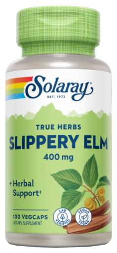 Slippery Elm 400mg 100 cápsulas