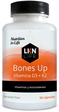 Bones Up Vitamina D3 + K2 50 Comprimidos