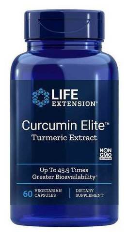 Curcumin Elite ™ Extrato de Cúrcuma 60 cápsulas vegetais