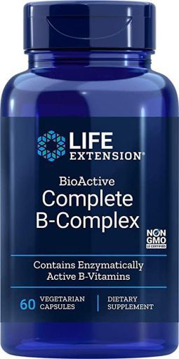 BioActive Complete B-Complex 60 Cápsulas Vegetarianas