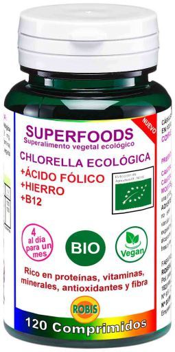 Chlorella Bio 90 comprimidos orgânicos