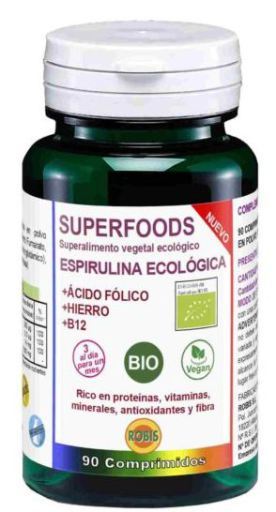 Eco espirulina + ácido bio fólico 90 comprimidos