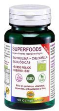 Spirulina + Chlorella Bio 90 comprimidos