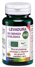 Levedura de cerveja orgânica 50 cápsulas