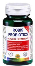 Probiótico + Cálcio + Vitamina C 30 cápsulas