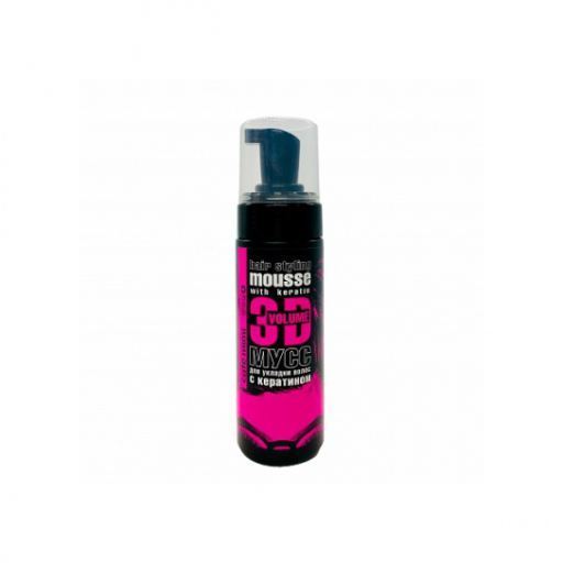 Mousse de Escovagem com Queratina 150 ml