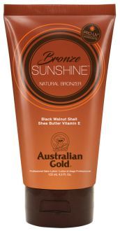 Bronze-sol Bronzer natural loção profissional Bronzer 133 ml