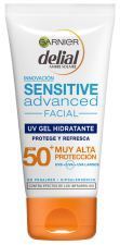 Gel Facial Hidratante Avançado Sensitive SPF 50+ 50 ml