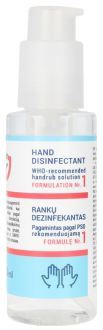 Solução Handrub 80% Álcool 100 ml