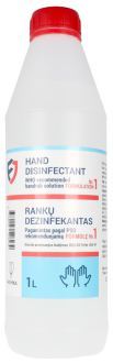 Solução Handrub 80% Álcool 1000 ml