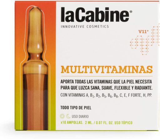 Ampolas Multi Vitamina 10 X 2 ml