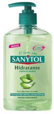 Dosador de sabonete hidratante antibacteriano 250 ml