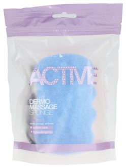 Esponja de peeling de banho de massagem Active Dermo