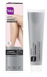 Creme de Depilação Corporal com Carbono activado 200 ml