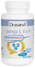 Nutrabasic Omega 3, 6 e 9, 24 pérolas