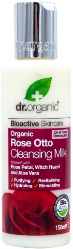 Rose Otto Leite de Limpeza 150 ml