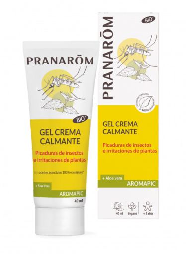 Gel Creme Calmante Aromapic Bio 40 ml