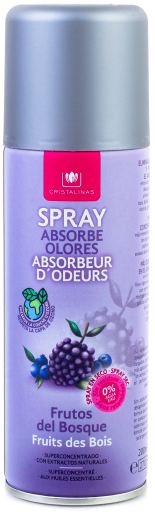 Spray Absorve Odores Frutos do Bosque Superconcentrado 200ml