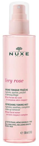 Very Rose Névoa Tonificante Refrescante 200 ml