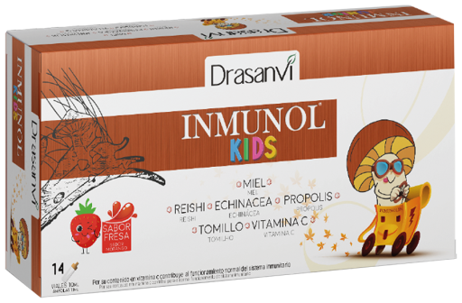 Frascos para injetáveis Immunol Kids 14 x 10 ml