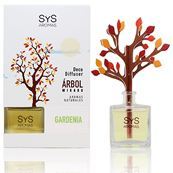 Ambientador difusor de árvores Gardenia 90 ml