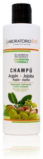 Champô de Argan e Jojoba com Queratina 250 ml