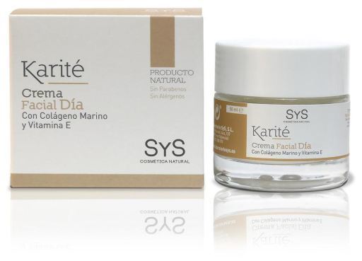 Creme Facial Manteiga de Karité 50 ml