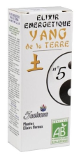 Elixir n º 07 metal de Yang (Tomilho) 50ml