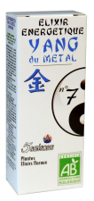 Elixir n º 07 metal de Yang (Tomilho) 50ml