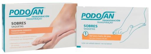 Desodorizante para os pés 6 Envelopes