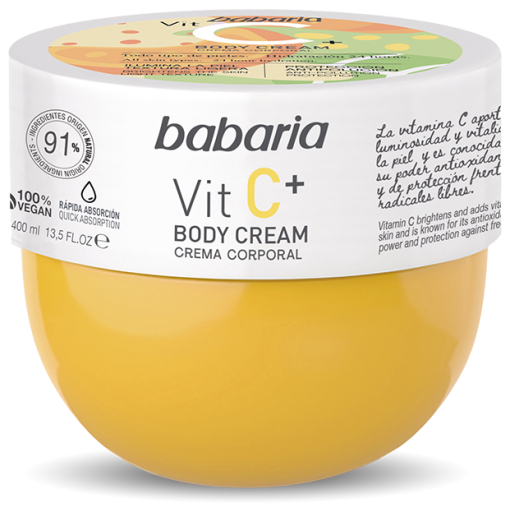 Creme Corporal Vitamina C 400ml