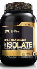 Gold Standard 100% isolado 930 gr