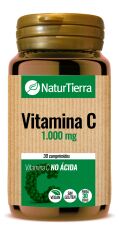 Vitamina C 1.000 mg 30 comprimidos