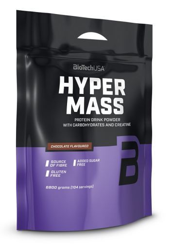 Hyper Mass Baunilha 6800 gr