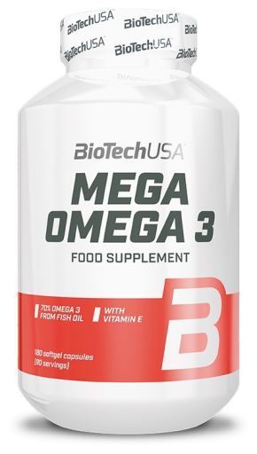 Mega Omega 3 180 cápsulas