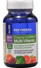 Nutrição Enzimática Multi Vitamina Feminina 50+ 60 cápsulas