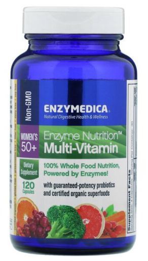 Nutrição Enzimática Multi Vitamina Feminina 50+ 60 cápsulas