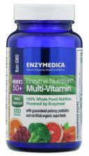 Nutrição Enzimática Multi Vitamina Feminina 50+ 60 cápsulas